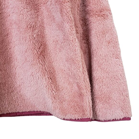 Spyder Womens L Cozy Quarter Snap Pullover in Misty Rose NEW - Picture 9 of 12